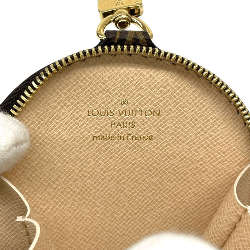 【LOUIS VUITTON】ルイ・ヴィトン モノグラム コインケース コインケース レディース 小銭入れ 丸型 ラウンド ジップアラウンド メンズ