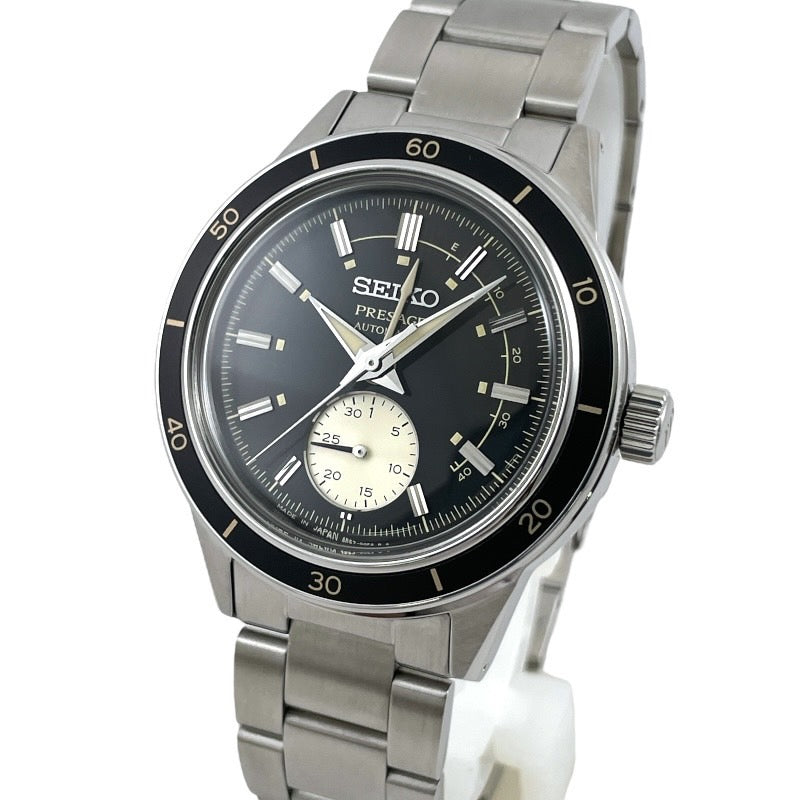 【SEIKO】セイコー プレザージュ メカニカル SARY211 4R57-00T0 腕時計 ステンレススチール メンズ 自動巻き パワーリザーブインジケーター Style60's
