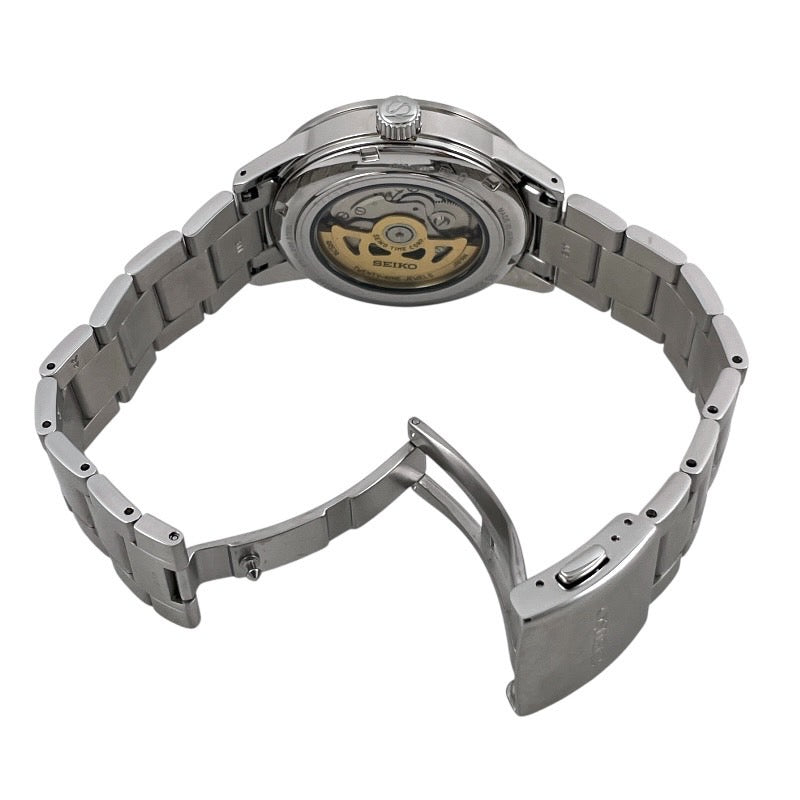 【SEIKO】セイコー プレザージュ メカニカル SARY211 4R57-00T0 腕時計 ステンレススチール メンズ 自動巻き パワーリザーブインジケーター Style60's
