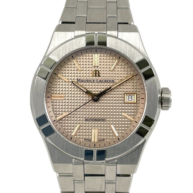 Maurice Lacroix】モーリス・ラクロア アイコン 39mm AI6007-SS002-731 