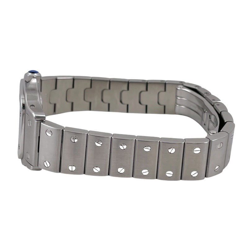 【CARTIER】カルティエ サントスガルベSM W20056D6 腕時計 ステンレススチール レディース クォーツ