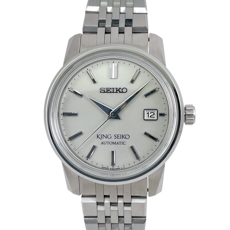 【SEIKO】セイコー キングセイコー メカニカル SDKA005 6L35-00G0 腕時計 ステンレススチール メンズ KSK 自動巻き オートマティック ウオッチサロン専用モデル
