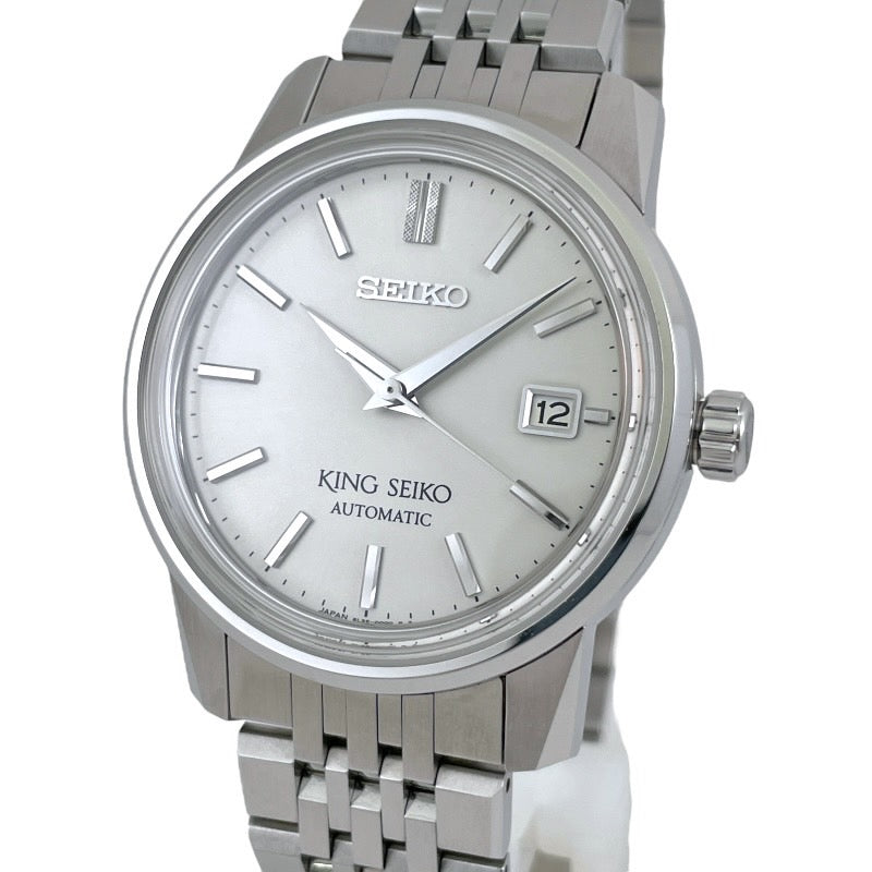 【SEIKO】セイコー キングセイコー メカニカル SDKA005 6L35-00G0 腕時計 ステンレススチール メンズ KSK 自動巻き オートマティック ウオッチサロン専用モデル