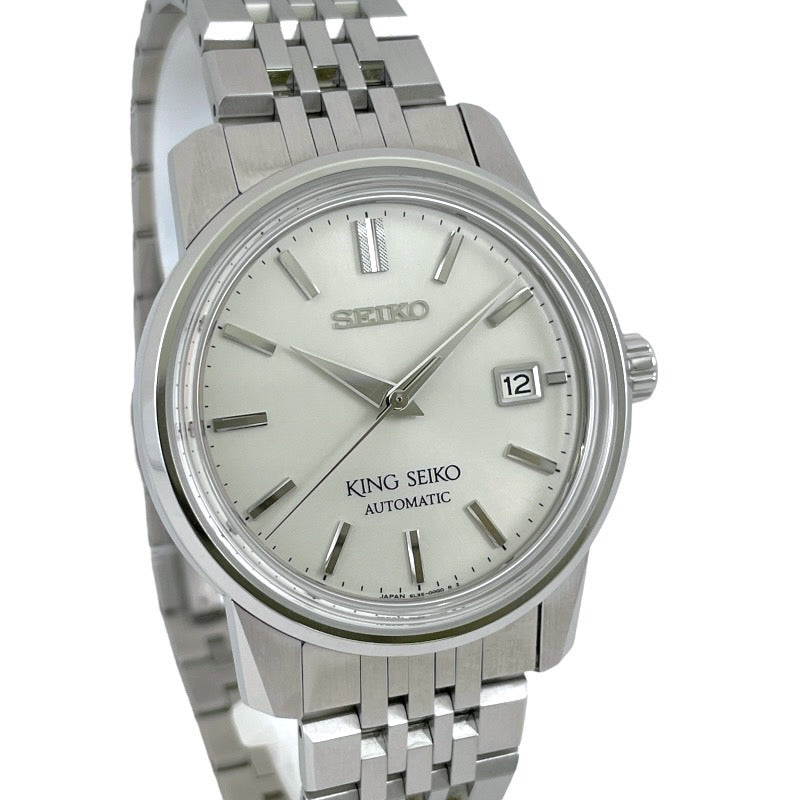【SEIKO】セイコー キングセイコー メカニカル SDKA005 6L35-00G0 腕時計 ステンレススチール メンズ KSK 自動巻き オートマティック ウオッチサロン専用モデル