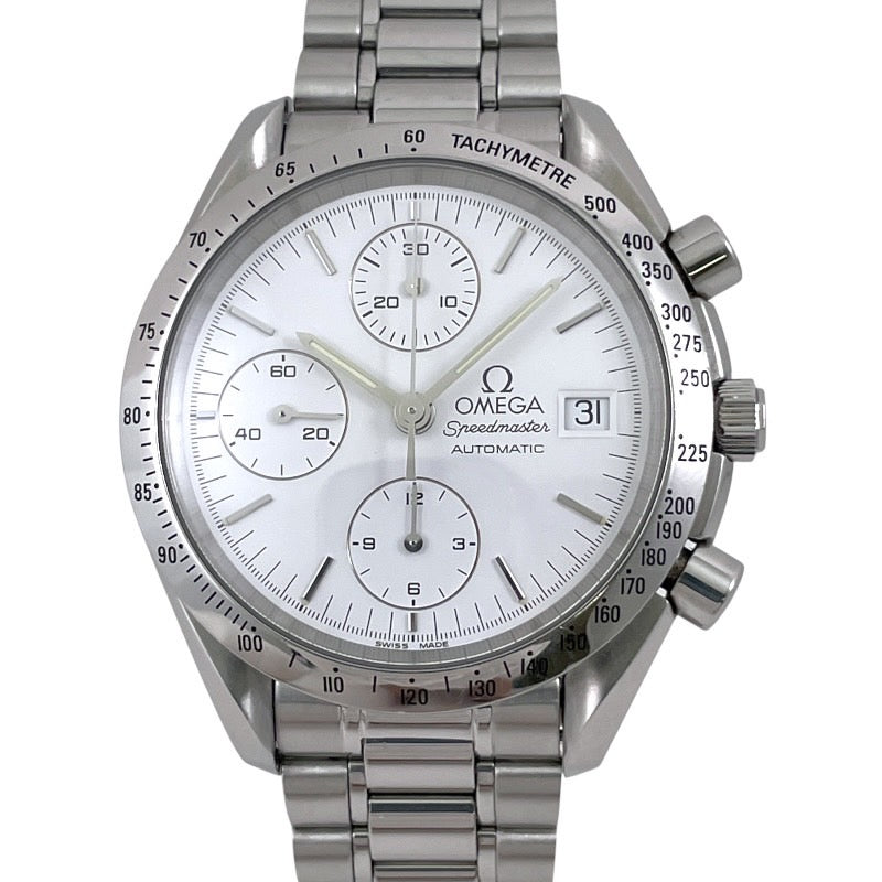 【OMEGA】オメガ スピードマスター 3511.20 腕時計 ステンレススチール メンズ 自動巻き クロノグラフ 白文字盤