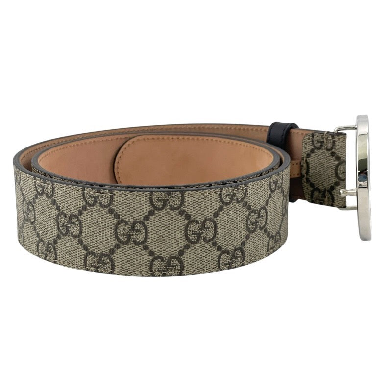 【GUCCI】グッチ GGスプリーム 411924 ベルト メンズ インターロッキングG 85/34 214351
