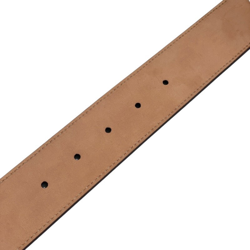 【GUCCI】グッチ GGスプリーム 411924 ベルト メンズ インターロッキングG 85/34 214351