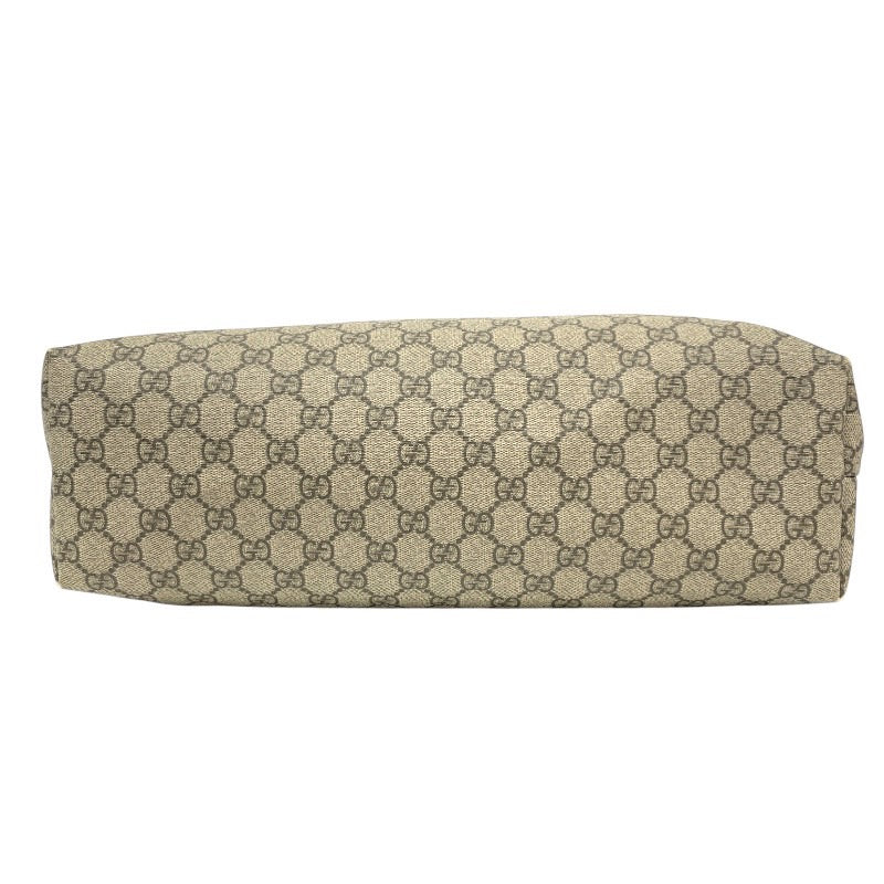 【GUCCI】グッチ GGスプリーム 211134 トートバッグ PVC レディース シェリーライン ハンド