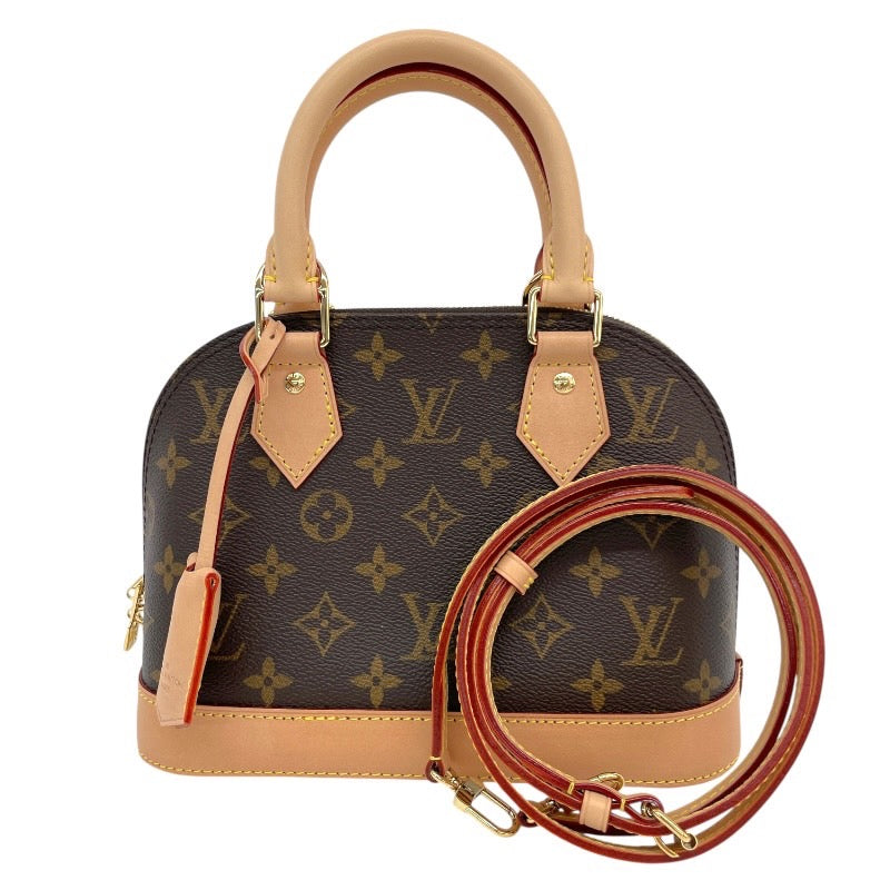 【LOUIS VUITTON】ルイ・ヴィトン アルマBB M46990 ハンドバッグ レディース 2WAY モノグラム ショルダー 新型