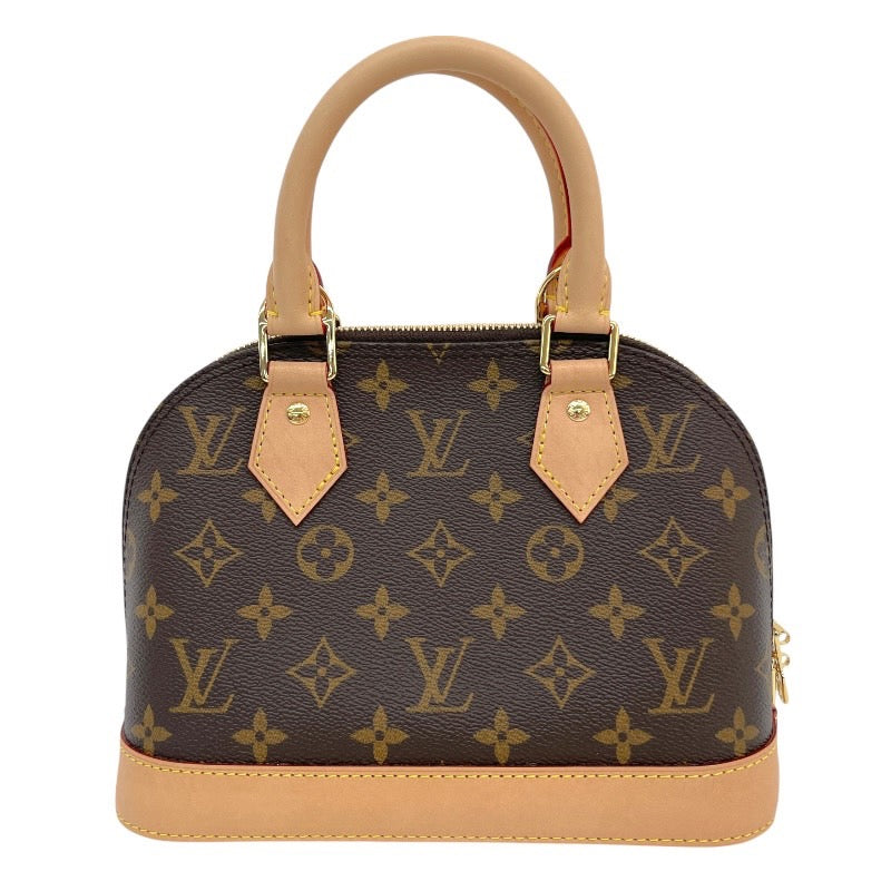 【LOUIS VUITTON】ルイ・ヴィトン アルマBB M46990 ハンドバッグ レディース 2WAY モノグラム ショルダー 新型