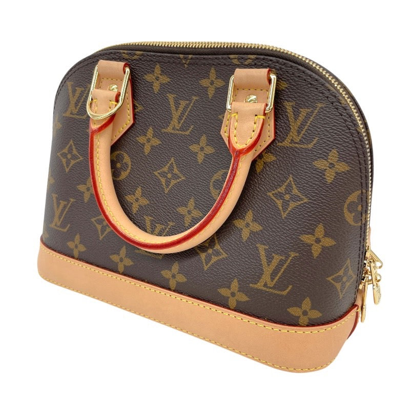 【LOUIS VUITTON】ルイ・ヴィトン アルマBB M46990 ハンドバッグ レディース 2WAY モノグラム ショルダー 新型