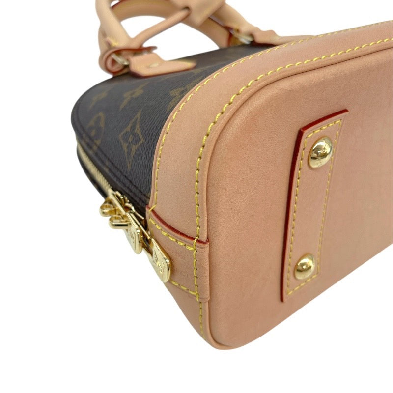 【LOUIS VUITTON】ルイ・ヴィトン アルマBB M46990 ハンドバッグ レディース 2WAY モノグラム ショルダー 新型