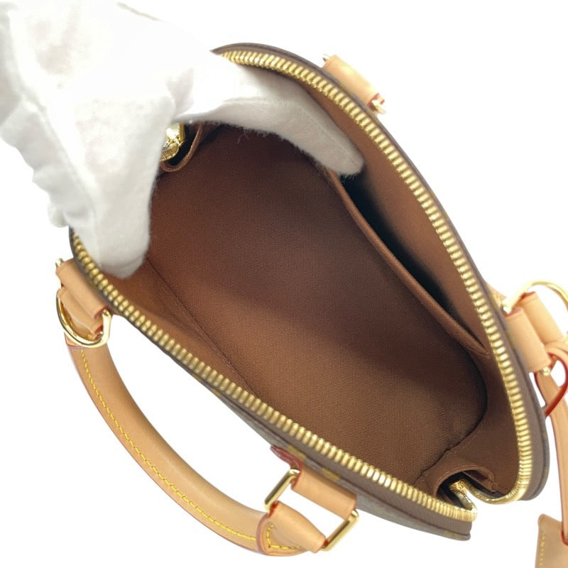 【LOUIS VUITTON】ルイ・ヴィトン アルマBB M46990 ハンドバッグ レディース 2WAY モノグラム ショルダー 新型
