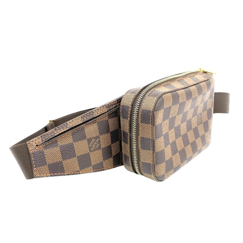 【LOUIS VUITTON】ルイ・ヴィトン ジェロニモス N51994 ウエストバッグ メンズ ダミエ エベヌ ボディバッグ ショルダー