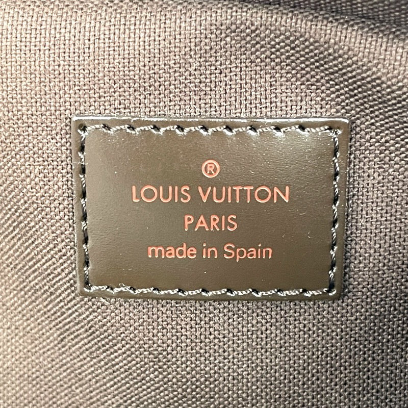 【LOUIS VUITTON】ルイ・ヴィトン ジェロニモス N51994 ウエストバッグ メンズ ダミエ エベヌ ボディバッグ ショルダー