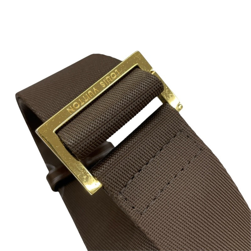 【LOUIS VUITTON】ルイ・ヴィトン ジェロニモス N51994 ウエストバッグ メンズ ダミエ エベヌ ボディバッグ ショルダー
