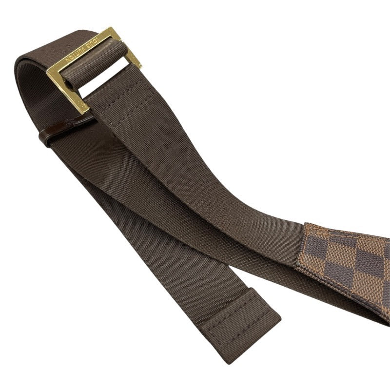 【LOUIS VUITTON】ルイ・ヴィトン ジェロニモス N51994 ウエストバッグ メンズ ダミエ エベヌ ボディバッグ ショルダー