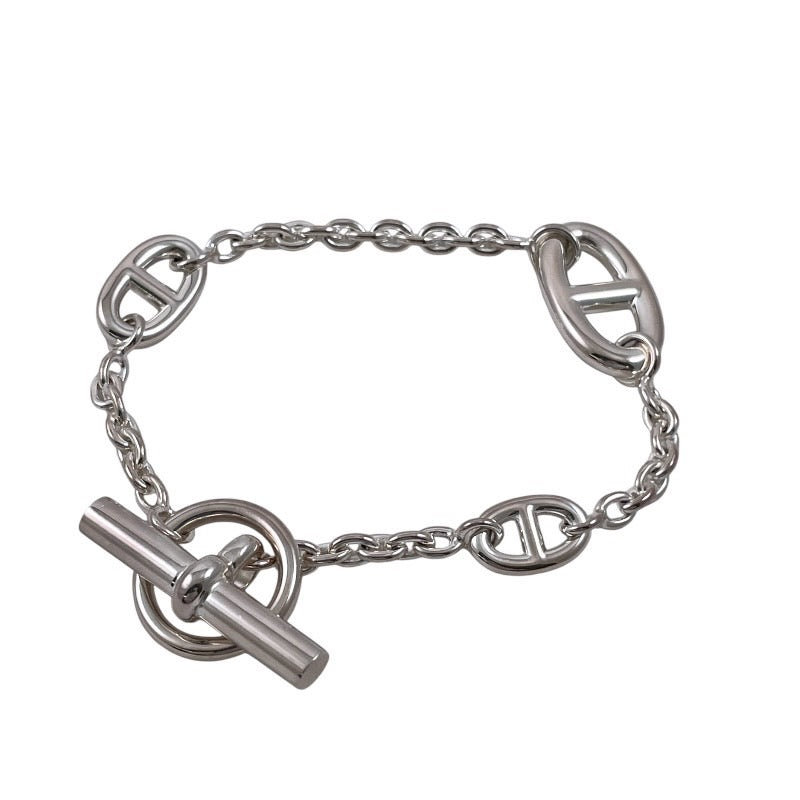 HERMES】エルメス シェーヌダンクル ファランドール ブレスレット 