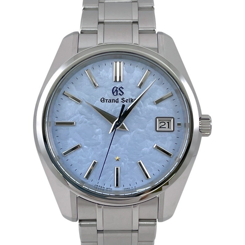【Grand Seiko】グランドセイコー ヘリテージコレクション SBGP017 9F85-0AG0 腕時計 ステンレススチール メンズ クォーツ 2000本限定 雲海 クォーツ 44GS 55th 55周年 ブルー