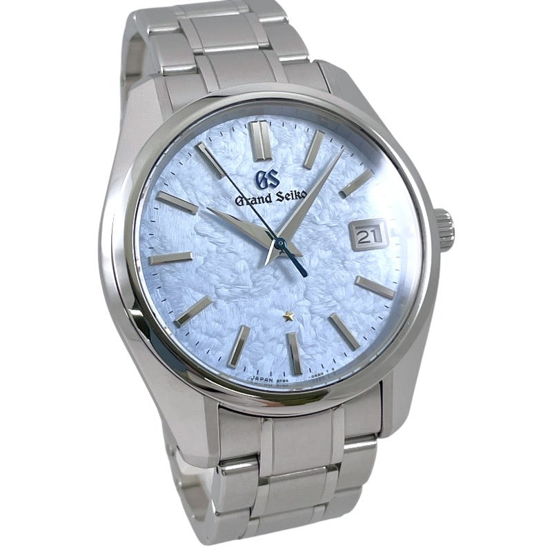 【Grand Seiko】グランドセイコー ヘリテージコレクション SBGP017 9F85-0AG0 腕時計 ステンレススチール メンズ クォーツ 2000本限定 雲海 クォーツ 44GS 55th 55周年 ブルー
