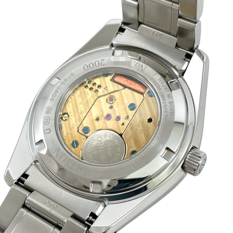 【Grand Seiko】グランドセイコー ヘリテージコレクション SBGP017 9F85-0AG0 腕時計 ステンレススチール メンズ クォーツ 2000本限定 雲海 クォーツ 44GS 55th 55周年 ブルー