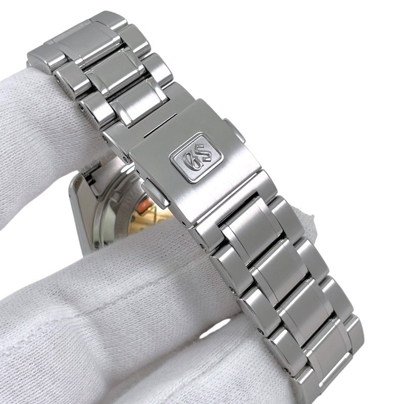 【Grand Seiko】グランドセイコー ヘリテージコレクション SBGP017 9F85-0AG0 腕時計 ステンレススチール メンズ クォーツ 2000本限定 雲海 クォーツ 44GS 55th 55周年 ブルー