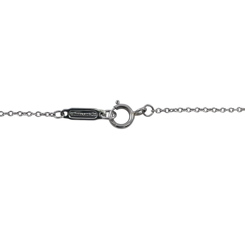 【TIFFANY&Co.】ティファニー アリア ネックレス Pt950プラチナ レディース 3P ダイヤモンド