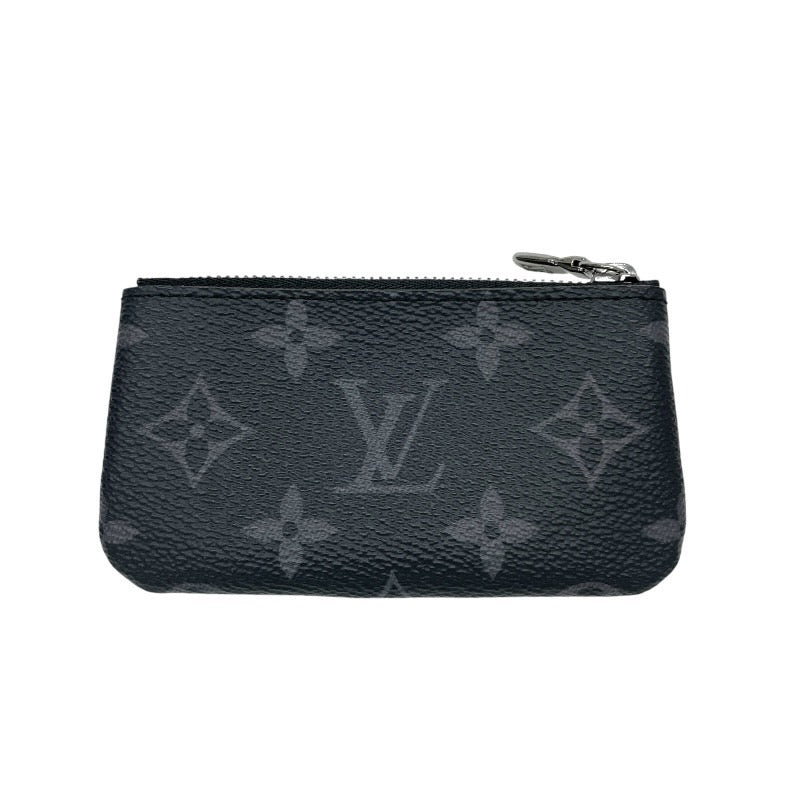 【LOUIS VUITTON】ルイ・ヴィトン ポシェット クレ M80905 コインケース メンズ モノグラム エクリプス リバース キーコイン キーリング