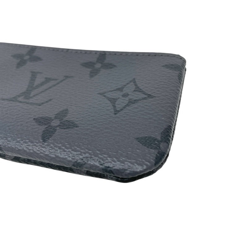 【LOUIS VUITTON】ルイ・ヴィトン ポシェット クレ M80905 コインケース メンズ モノグラム エクリプス リバース キーコイン キーリング