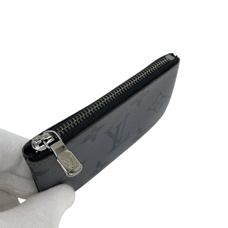 【LOUIS VUITTON】ルイ・ヴィトン ポシェット クレ M80905 コインケース メンズ モノグラム エクリプス リバース キーコイン キーリング