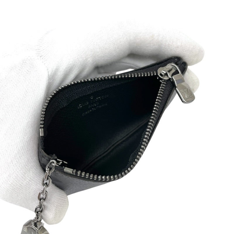 【LOUIS VUITTON】ルイ・ヴィトン ポシェット クレ M80905 コインケース メンズ モノグラム エクリプス リバース キーコイン キーリング