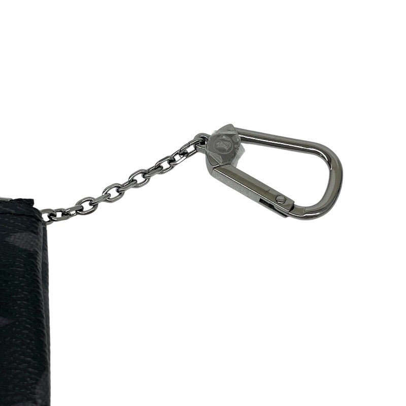 【LOUIS VUITTON】ルイ・ヴィトン ポシェット クレ M80905 コインケース メンズ モノグラム エクリプス リバース キーコイン キーリング