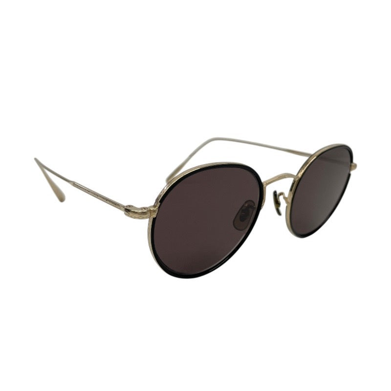 【OLIVER PEOPLES】オリバーピープルズ Rossen G/BK サングラス メンズ ロッセン 50□20-145 ゴールドフレーム レディース