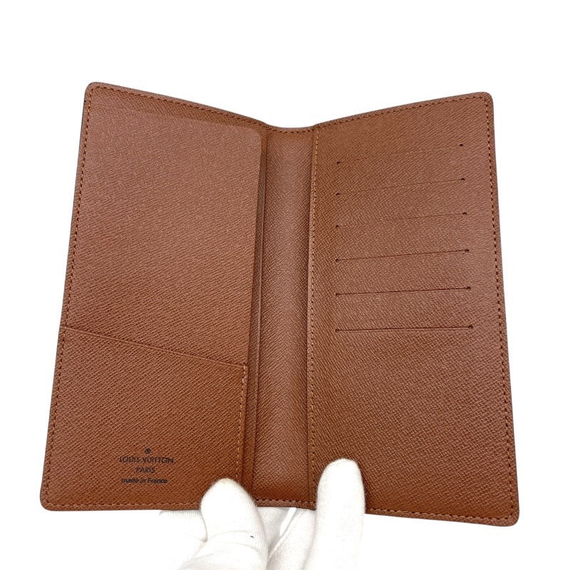 【LOUIS VUITTON】ルイ・ヴィトン ポルト バルール カルト クレディ M61823 長財布 メンズ モノグラム 2つ折り 札入れ