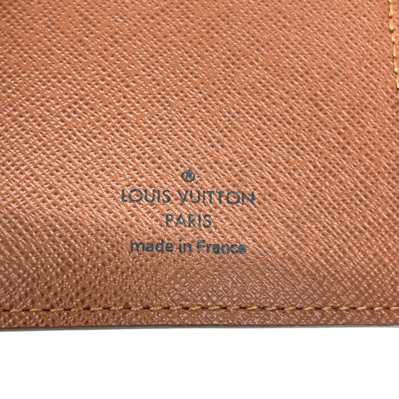 【LOUIS VUITTON】ルイ・ヴィトン ポルト バルール カルト クレディ M61823 長財布 メンズ モノグラム 2つ折り 札入れ