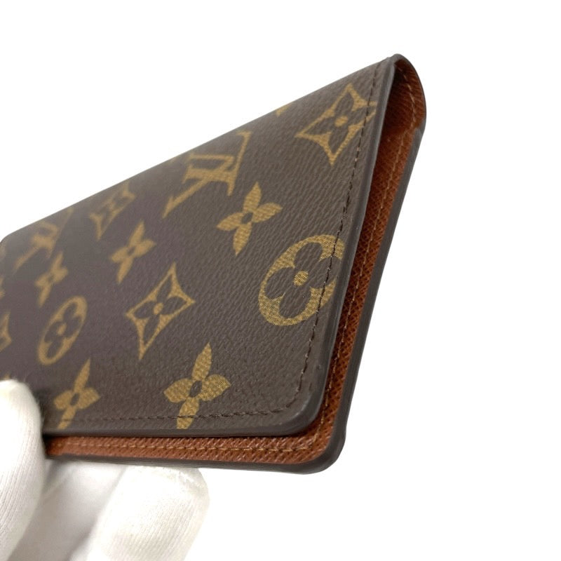 【LOUIS VUITTON】ルイ・ヴィトン ポルト バルール カルト クレディ M61823 長財布 メンズ モノグラム 2つ折り 札入れ