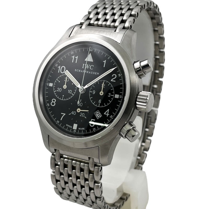 【IWC】インターナショナルウォッチカンパニー フリーガー クロノグラフ IW374102 腕時計 ステンレススチール メンズ クォーツ