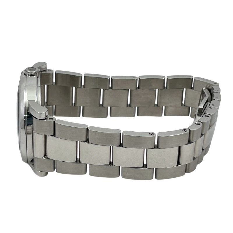 【GUCCI】グッチ Gラウンド 101J 腕時計 ステンレススチール ユニセックス クォーツ グレー文字盤 メンズ レディース