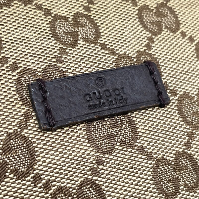 【GUCCI】グッチ クロスボディ ポシェット 189749 ショルダーバッグ GGキャンバス メンズ シェリーライン