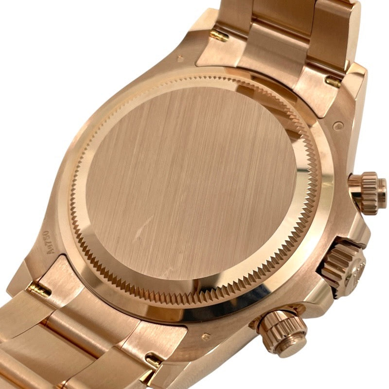 【ROLEX】ロレックス コスモグラフ デイトナ 126505G 腕時計 K18ピンクゴールド メンズ ランダム番 2024年ギャラ ダイヤ ブライトブラック サンダスト