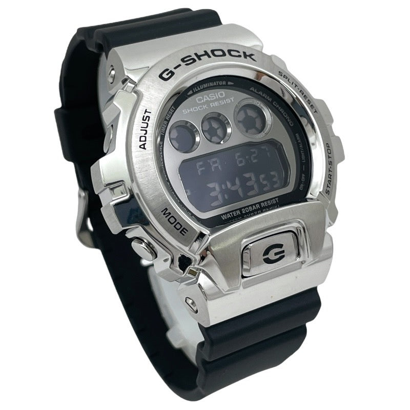 【CASIO】カシオ Gショック 6900シリーズ GM-6900G-1JF 腕時計 メンズ クォーツ メタル