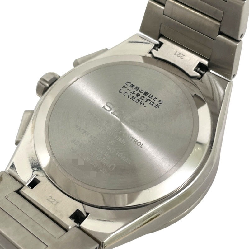 【SEIKO】セイコー アストロン ASTRON ネクスター SBXY053 8B63-0BD0 腕時計 チタン メンズ ソーラー電波 青文字盤 ブルー