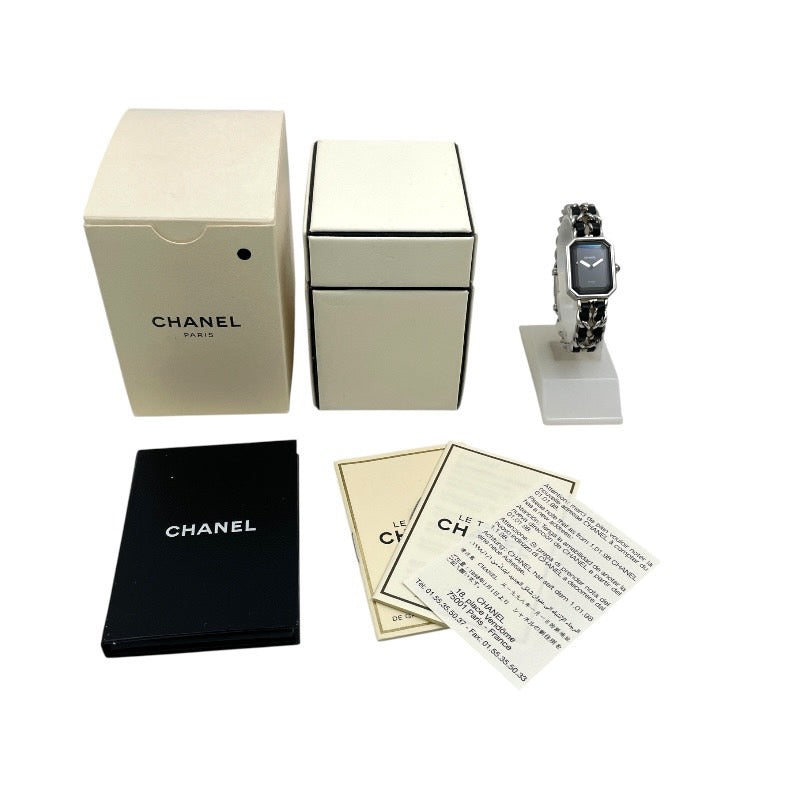 【CHANEL】シャネル プルミエール H0451 腕時計 レディース クォーツ Mサイズ
