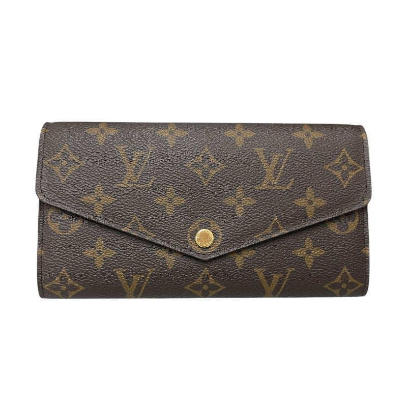 【LOUIS VUITTON】ルイ・ヴィトン ポルトフォイユ サラ M60531 長財布 レディース モノグラム メンズ