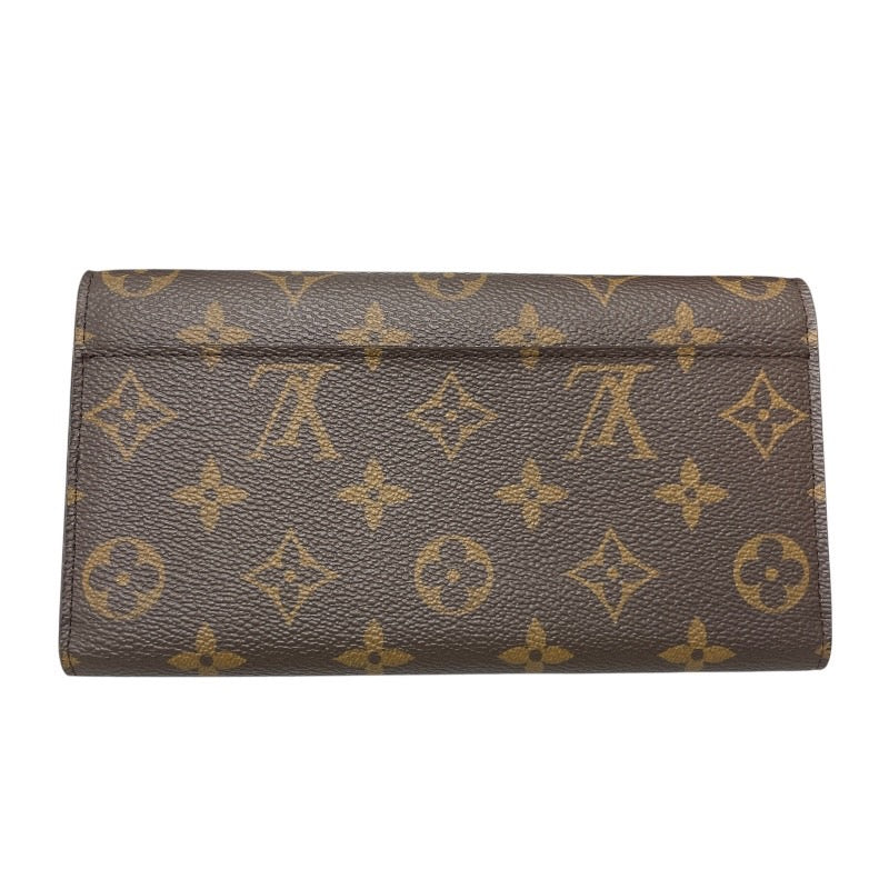 【LOUIS VUITTON】ルイ・ヴィトン ポルトフォイユ サラ M60531 長財布 レディース モノグラム メンズ