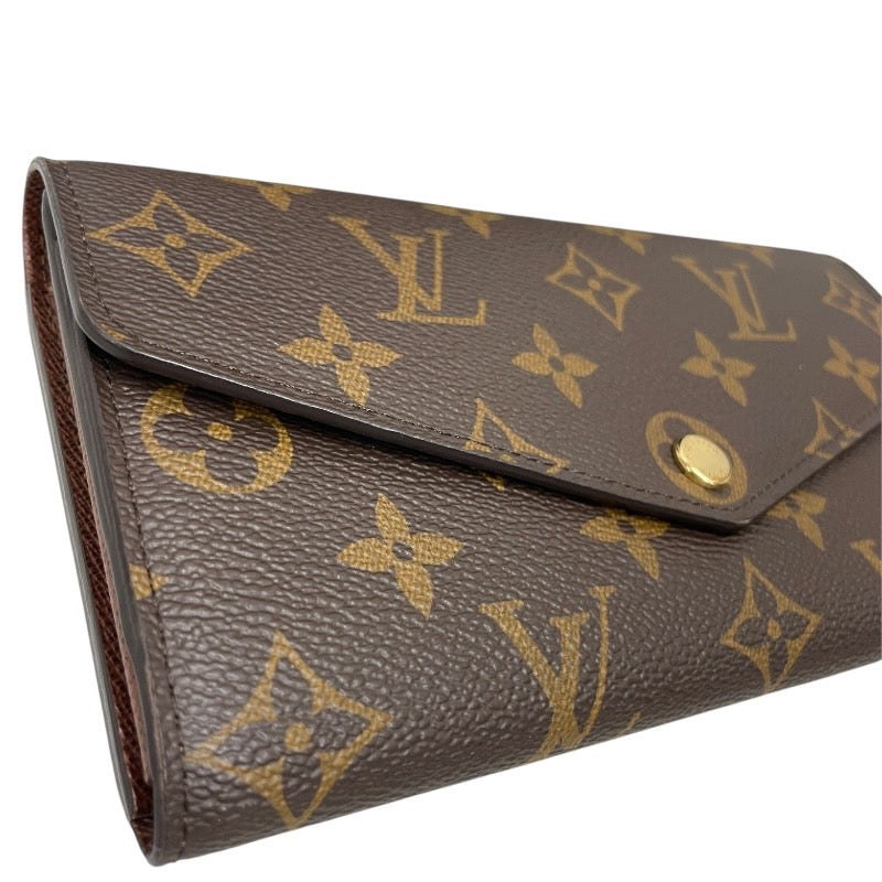 【LOUIS VUITTON】ルイ・ヴィトン ポルトフォイユ サラ M60531 長財布 レディース モノグラム メンズ