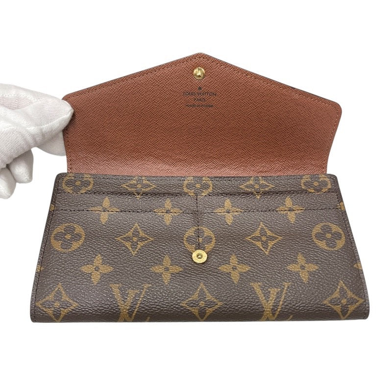 【LOUIS VUITTON】ルイ・ヴィトン ポルトフォイユ サラ M60531 長財布 レディース モノグラム メンズ