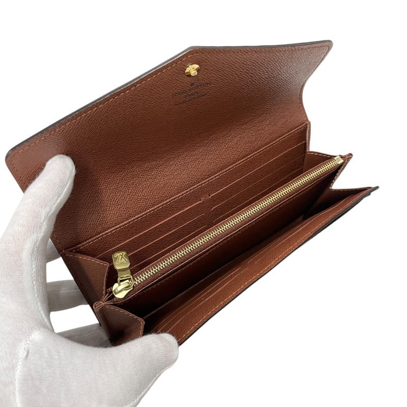 【LOUIS VUITTON】ルイ・ヴィトン ポルトフォイユ サラ M60531 長財布 レディース モノグラム メンズ