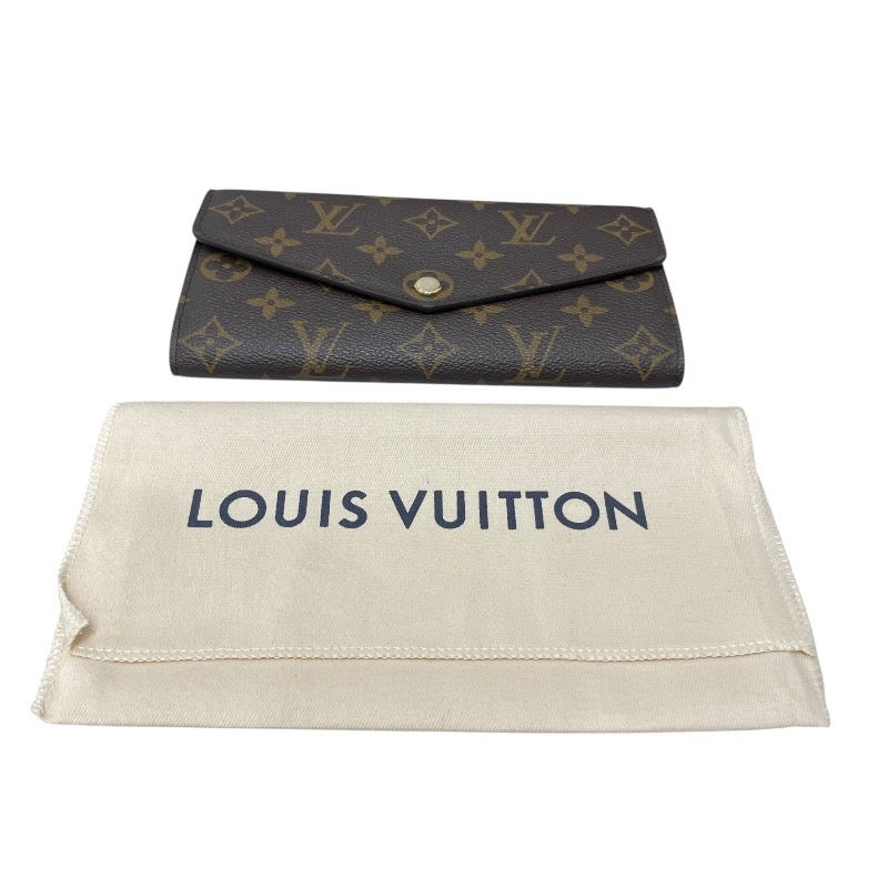 【LOUIS VUITTON】ルイ・ヴィトン ポルトフォイユ サラ M60531 長財布 レディース モノグラム メンズ