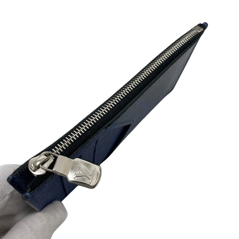 【LOUIS VUITTON】ルイ・ヴィトン コイン・カードホルダー M30270 コインケース メンズ タイガラマ モノグラム コバルト ブルー 青